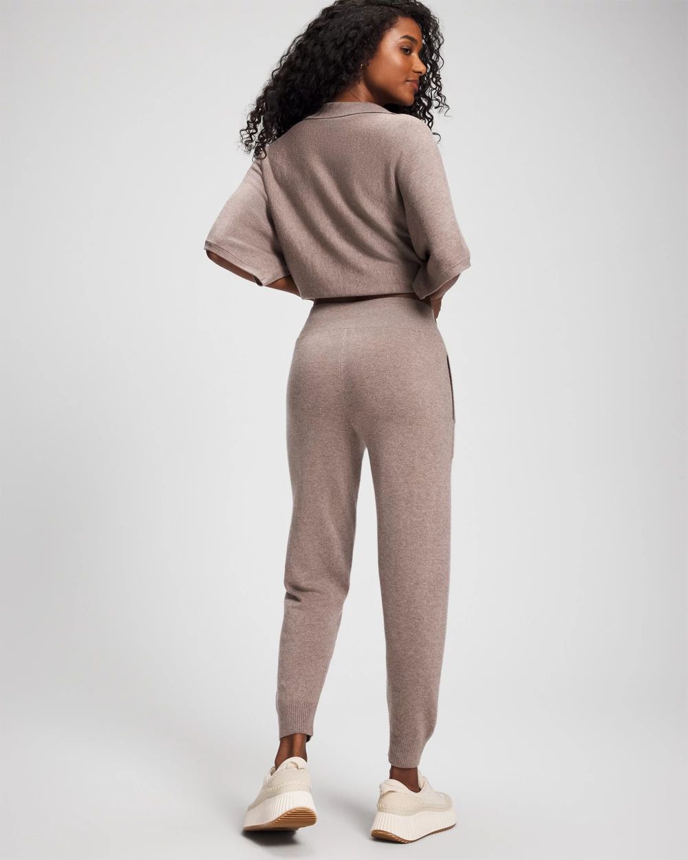 Premier Knit Sweater Jogger | Soma
